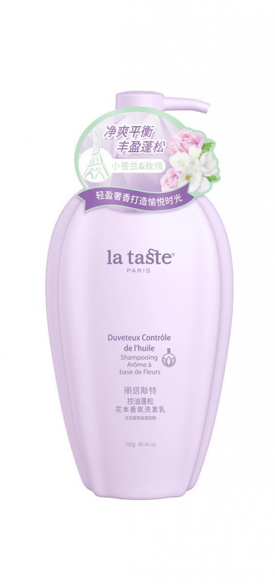 Shampooing Ar?me  base de Fleurs Duveteux Contr?le de l'huile